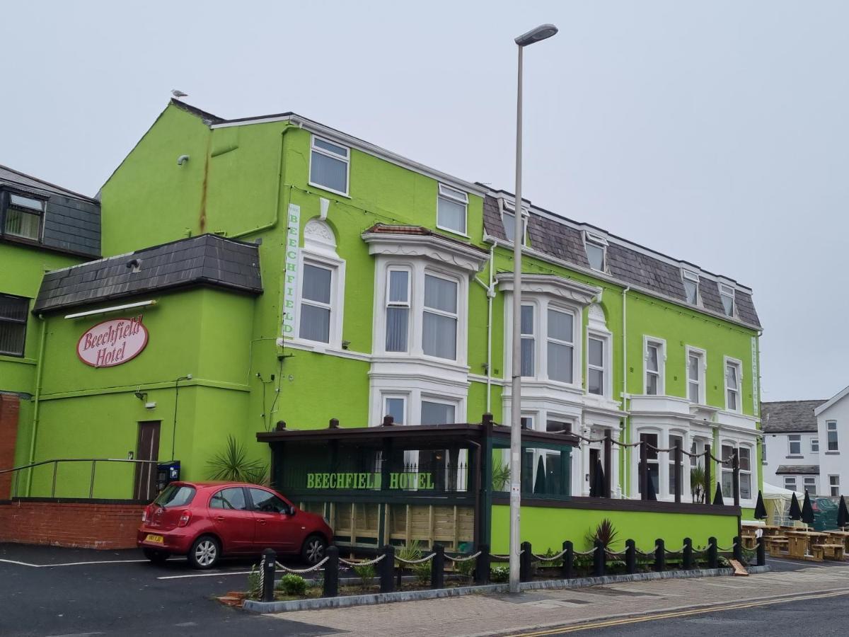 The Beechfield Hotel ブラックプール エクステリア 写真